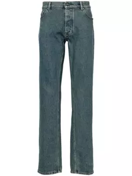 Lardini прямые джинсы, синий