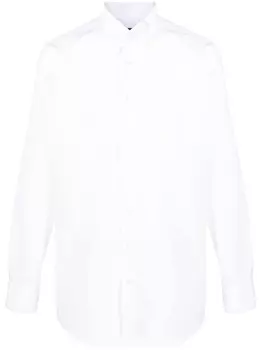 Lardini рубашка на пуговицах, белый