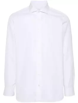 Lardini рубашка на пуговицах, белый