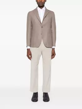 Lardini рубашка на пуговицах, белый