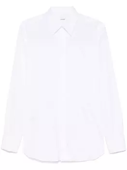 Lardini рубашка на пуговицах, белый