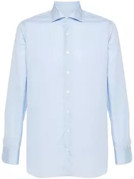 Lardini рубашка на пуговицах, синий