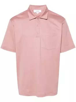 Lardini рубашка поло из джерси, розовый