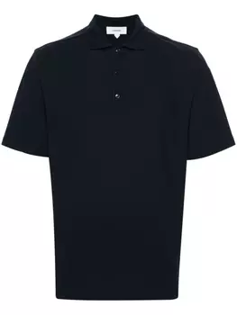 Lardini рубашка поло из джерси, синий