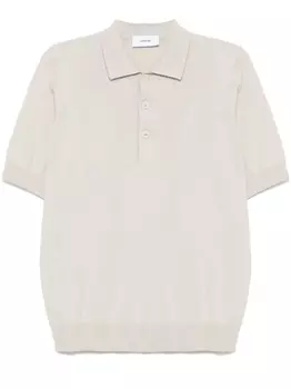 Lardini рубашка поло, серый