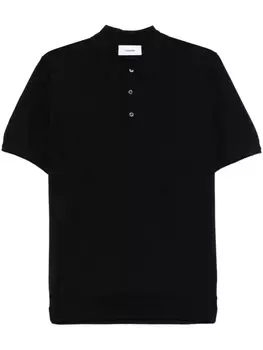 Lardini рубашка поло тонкой вязки, синий