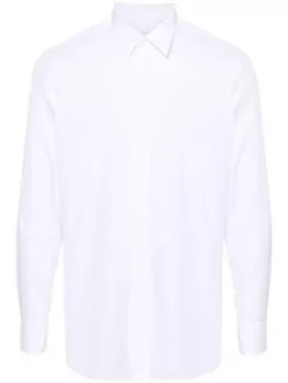Lardini рубашка с манжетами, белый