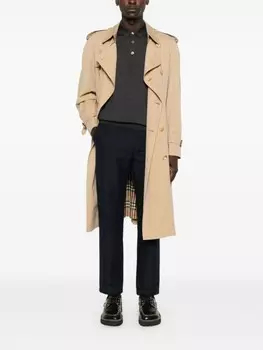 Lardini шерстяная рубашка поло, серый