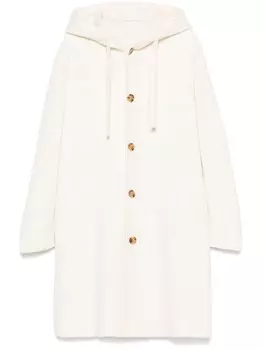 Lardini шерстяное пальто, белый