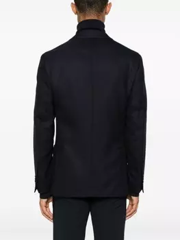 Lardini шерстяной пиджак, синий