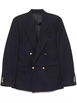 Lardini шерстяной пиджак, синий