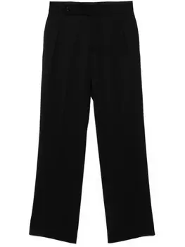 Lardini шерстяные брюки, черный