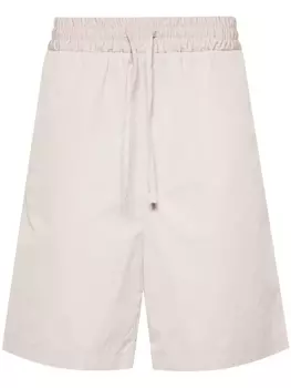 Lardini шорты-бермуды, нейтральный цвет