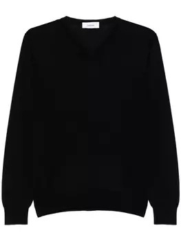 Lardini свитер тонкой вязки, черный