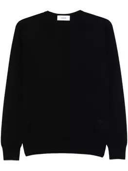 Lardini свитер тонкой вязки, черный