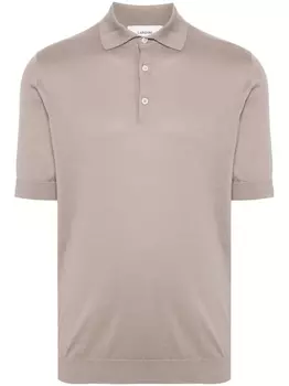 Lardini трикотажная рубашка поло, серый