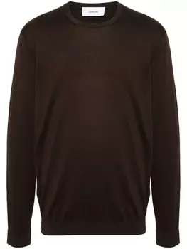 Lardini трикотажный джемпер, коричневый