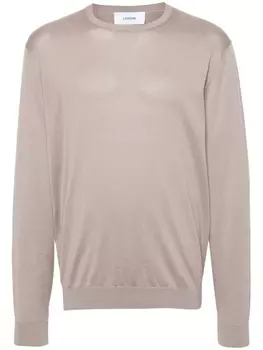Lardini трикотажный джемпер, серый