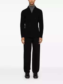 Lardini трикотажный пиджак, черный