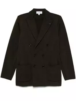 Lardini трикотажный пиджак, зеленый