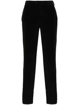 Lardini вельветовые брюки, черный