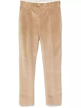 Lardini вельветовые брюки, нейтральный цвет