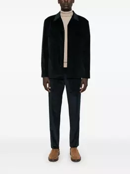 Lardini вельветовые брюки, синий