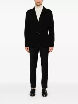 Lardini вязаный жакет, черный