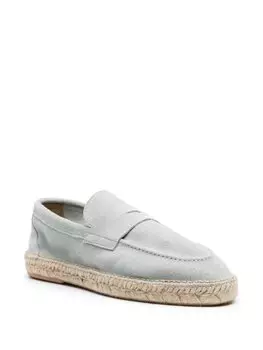 Lardini замшевые эспадрильи, синий