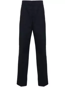 Lardini зауженные брюки чинос, синий