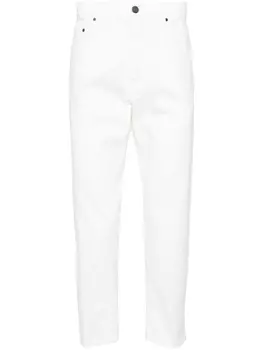 Lardini зауженные джинсы, белый