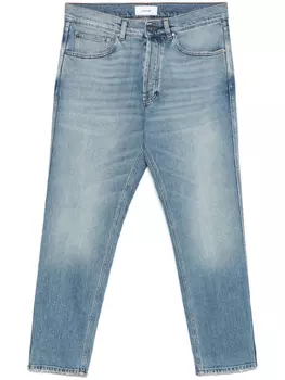 Lardini зауженные джинсы, синий