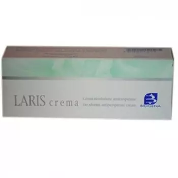 Laris Крем-дезодорант для тела-антиперспирант 75 мл Valetudo Srl Div. Biogena
