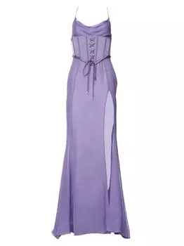 Лариса Гоун Retrofte, сиреневый