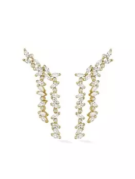 Lark & Berry серьги Veto из желтого золота с бриллиантами, золотой