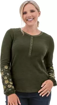 Ларкин Хенли Aventura Clothing, цвет Climbing Ivy