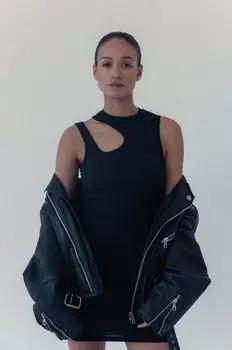 ЛАРМЕ платье Muuv., черный