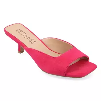 Ларна сандалии Journee, фуксия