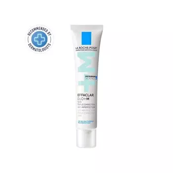 Laroche-Posay La Roche Posay Effaclar Duo+M 40мл, White / Blue