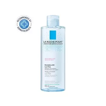 Laroche-Posay LRP Мицеллярная вода для реактивной кожи 400мл, clear