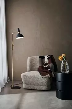 Ларри торшер Marksljd, черный