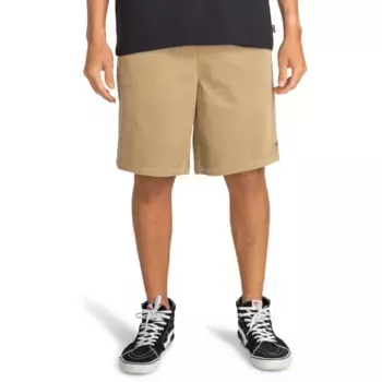 Larry Cord Мужские бермудские шорты 20" Billabong, песочный