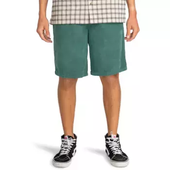 Larry Cord Мужские бермудские шорты 20" Billabong, зеленый