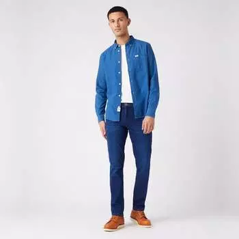 Ларстон в яблочко Wrangler, синий