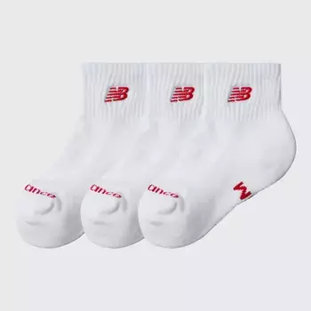 LAS51283WT New Balance Детские носки, белый