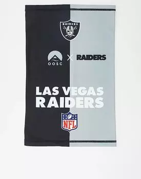Las Vegas Raiders NFL лыжный шейный платок в мульти OOSC