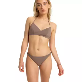 Lasca Roxy женский топ, коричневый