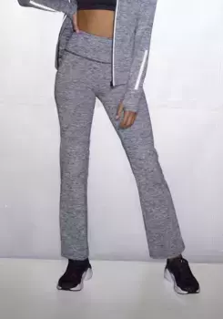 LASCANA ACTIVE термобрюки, цвет Grau-Meliert