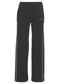 LASCANA брюки для отдыха, костюм для отдыха, черный