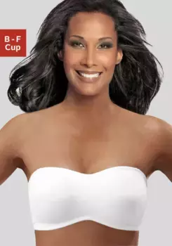 LASCANA Бюстгальтер-майка, с мягкими чашками и съемными бретелями, базовое белье, белый